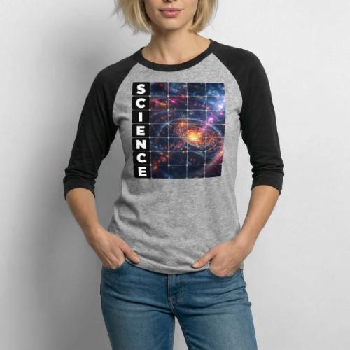 Science Spiral - Unisex Baseball T-Shirt