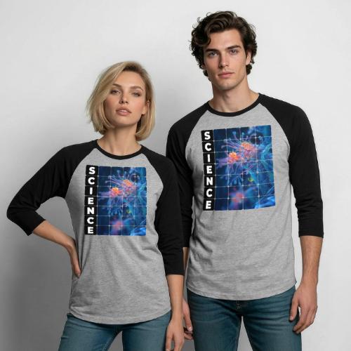 Alien Science - Unisex Baseball T-Shirt