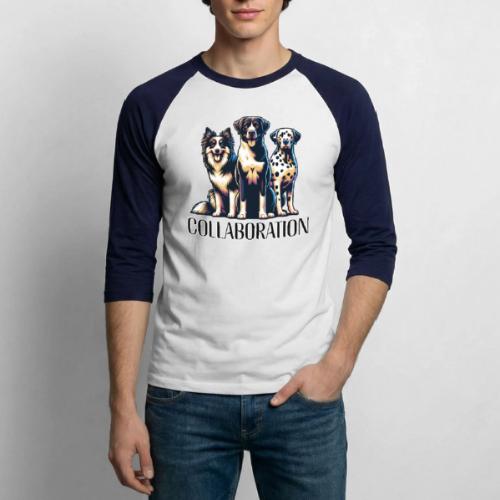 Collaboration - Unisex Baseball T-Shirt