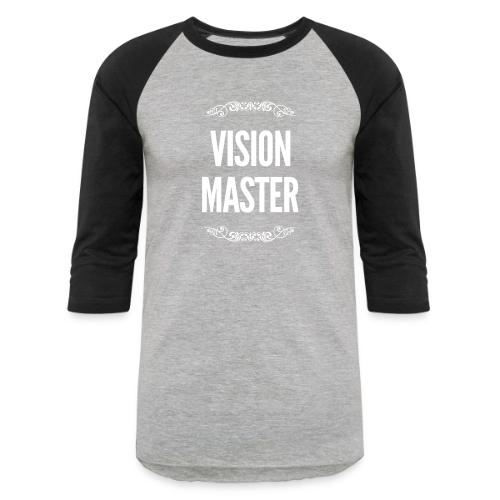 Vision Master - Unisex Baseball T-Shirt
