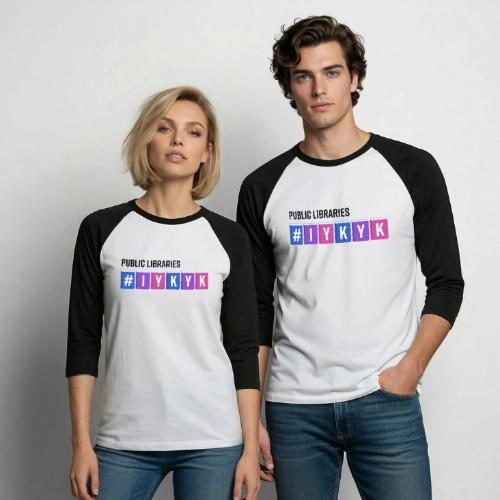 PLA #IYKYK - Unisex Baseball T-Shirt
