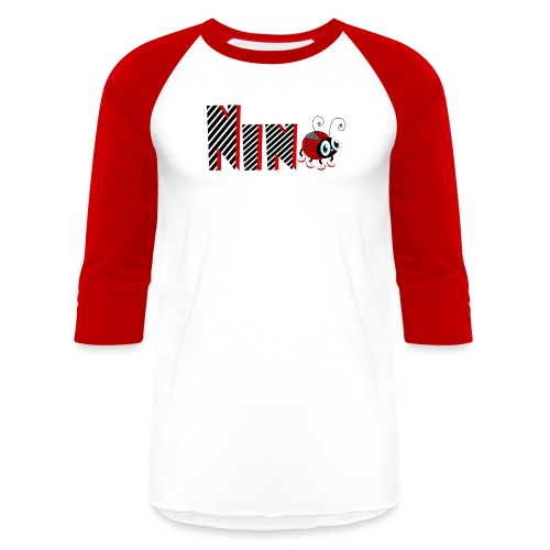 9nd Year Family Ladybug T-Shirts Gifts Daughter - Unisex Baseball T-Shirt