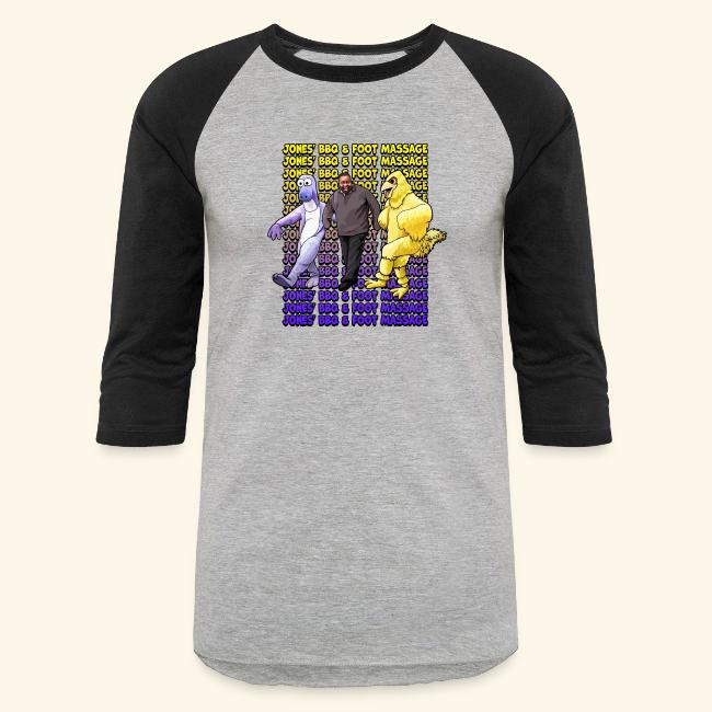 Jones BBQ and Foot Massage - Dancing Wall