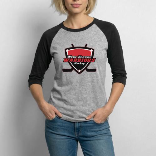 NJ Warriors - Unisex Baseball T-Shirt