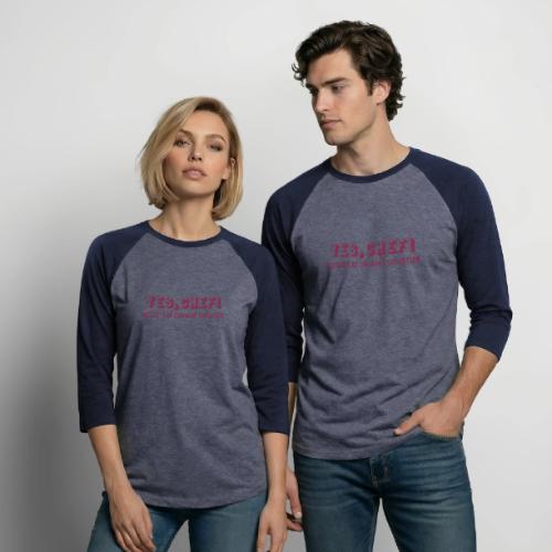 Yes, Chef! - Unisex Baseball T-Shirt