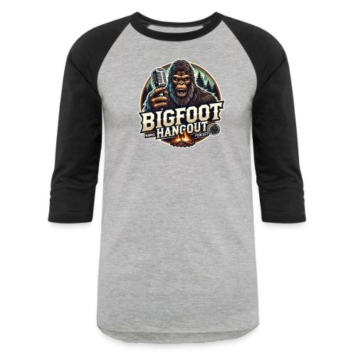 Bigfoot Hangout Podcast Logo - Unisex Baseball T-Shirt