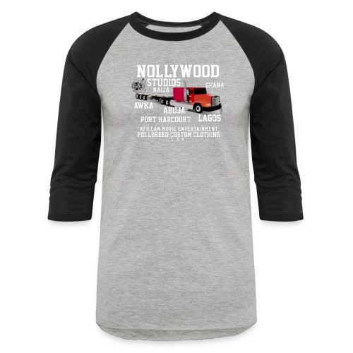 Nollywood Customized - Unisex Baseball T-Shirt