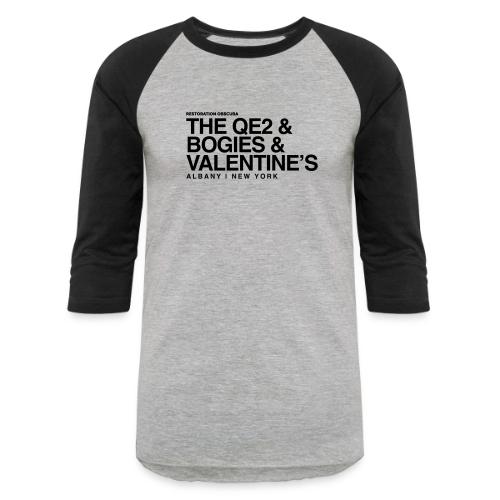 RO A Good Night Out in Albany, 1993 - Unisex Baseball T-Shirt