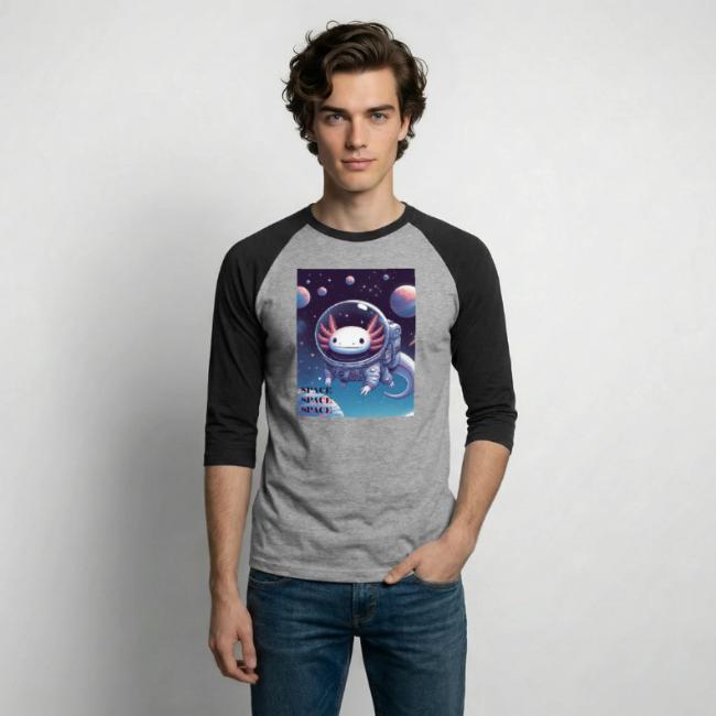Axolotl Astronaut - Cute Axolotl Space Explorer