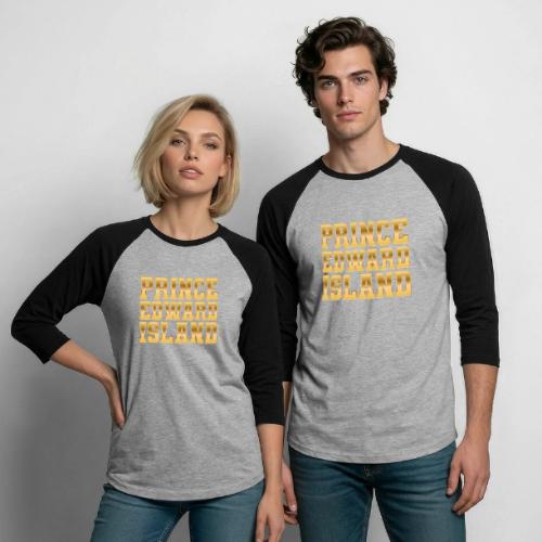 Prince Edward Island - Unisex Baseball T-Shirt