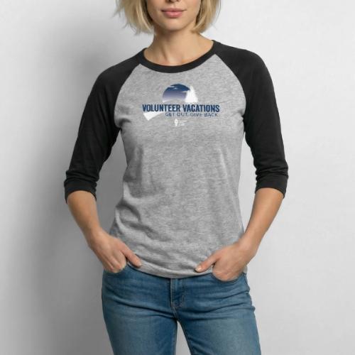Volunteer Vacations: Dawn Trail - Unisex Baseball T-Shirt