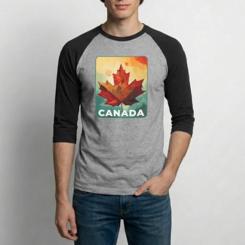 True North Colors - Unisex Baseball T-Shirt