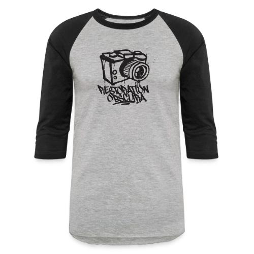 RO Camera Tag 2 - Unisex Baseball T-Shirt