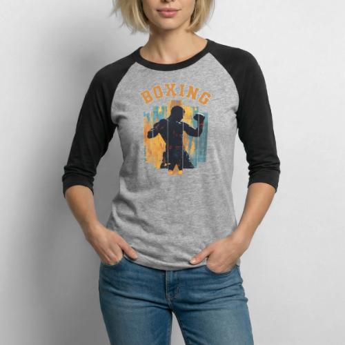 Boxing Is Life - Unisex Baseball T-Shirt