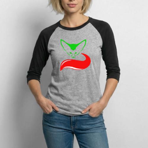 The Fennec, the Desert Fox of Algeria - Unisex Baseball T-Shirt