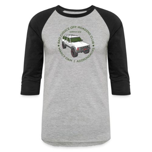 Limited Edition: Bad Choice Off-Roading Club - Unisex Baseball T-Shirt
