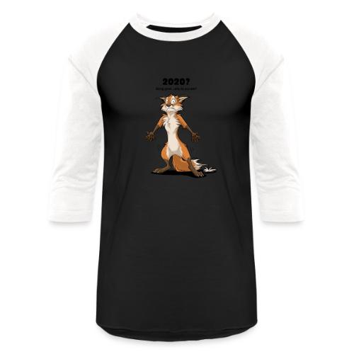 2020? Going great... (for bright backgrounds) - Unisex Baseball T-Shirt