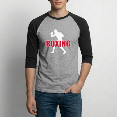 Boxing Force - Unisex Baseball T-Shirt