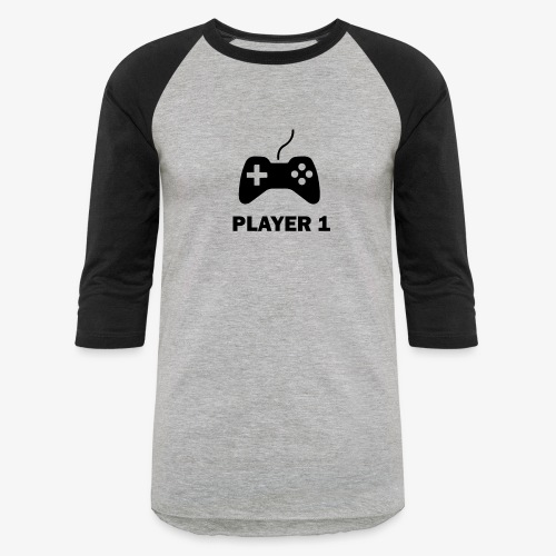 Player 1 - Unisex Baseball T-Shirt