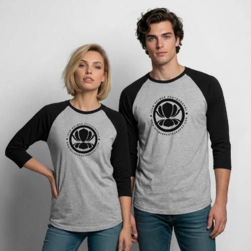 JBP: Leaf Lotus Seal - Unisex Baseball T-Shirt