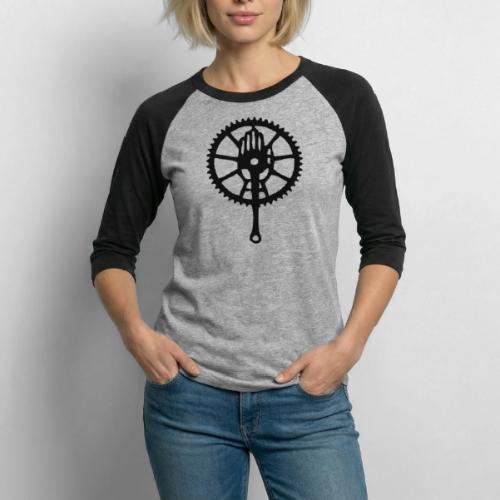 Rudge Chainring - Unisex Baseball T-Shirt