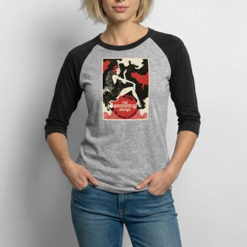 The Speak Easy Lounger - Unisex Baseball T-Shirt