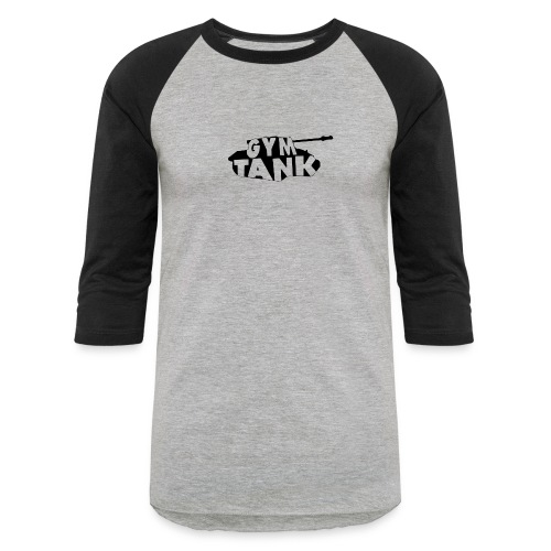Gym Tank gym exercise - Unisex Baseball T-Shirt