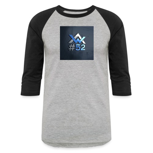 AW Logo - Unisex Baseball T-Shirt