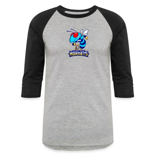 Hornets FINAL - Unisex Baseball T-Shirt