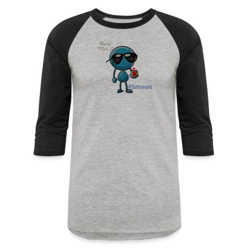 Smoon City_Being Mrs S_Smoon - Unisex Baseball T-Shirt