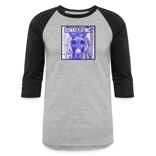 Donkeys INC Club 925 - Unisex Baseball T-Shirt