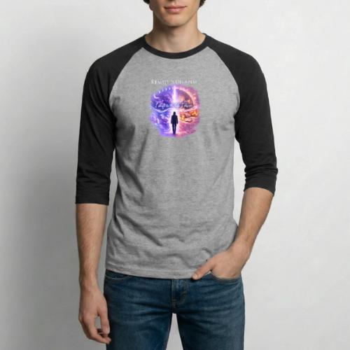 Reality Is Optional Cosmic Reality Shifting Portal - Unisex Baseball T-Shirt