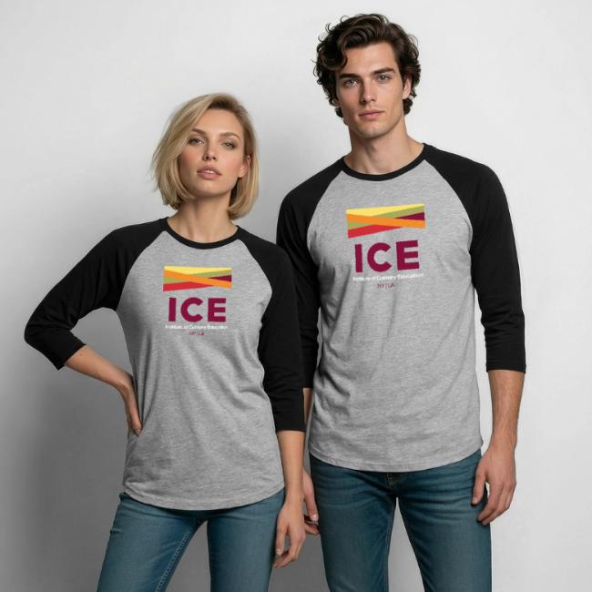ICE Logo - White Font