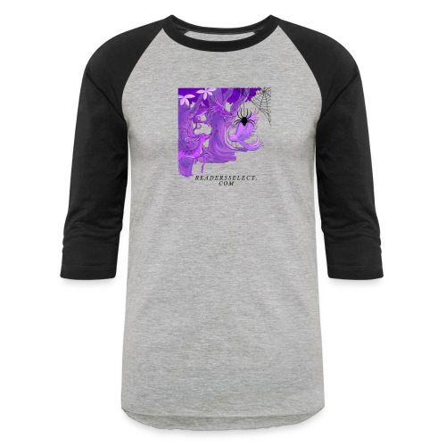 purple dragon readersselect.com - Unisex Baseball T-Shirt