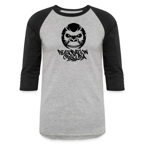 RO Simian Series 2 - Unisex Baseball T-Shirt