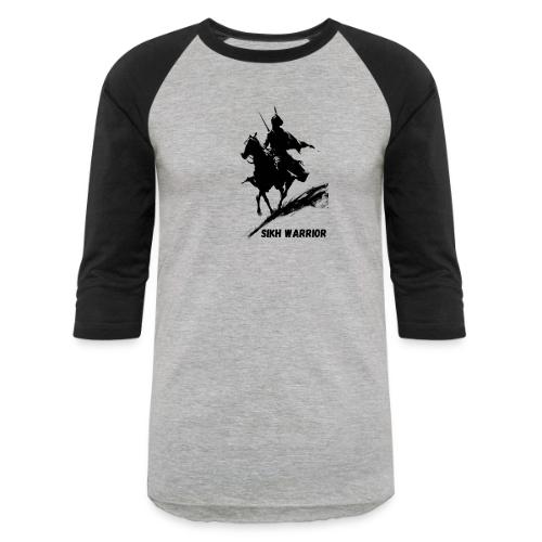 Sikh Warrior, Shadow Traditional Warrior - Unisex Baseball T-Shirt