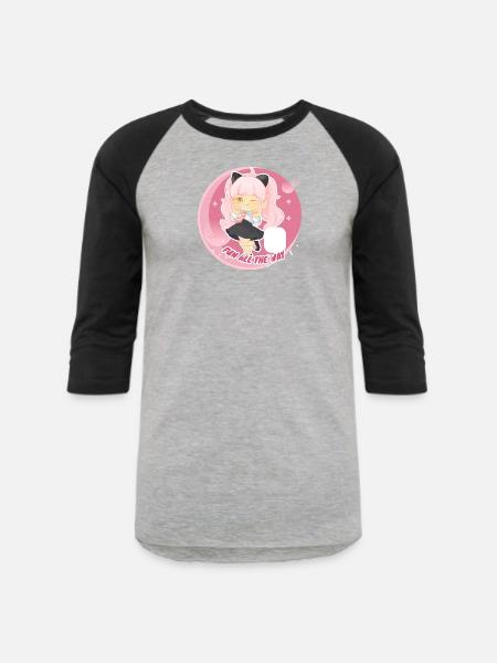 fun_all_the_way - Unisex Baseball T-Shirt - heather gray/black