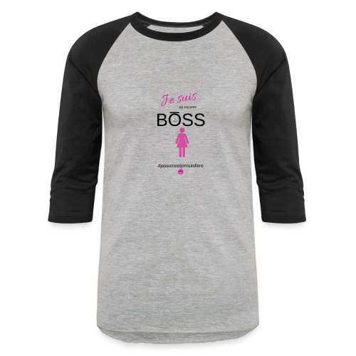 Boss - Unisex Baseball T-Shirt