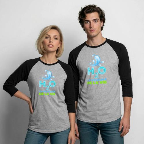 The molecule of life - Unisex Baseball T-Shirt