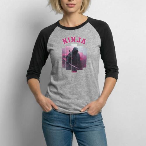 Elite Ninja Spirit - Unisex Baseball T-Shirt