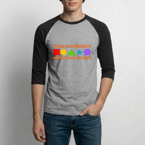 United in Our Differences - Unisex Baseball T-Shirt