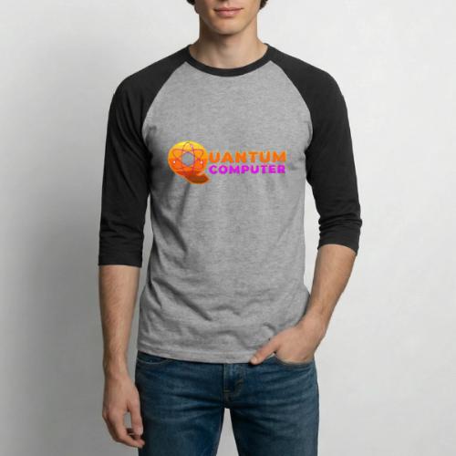 Quantum computer: Quantum Logic Unleashed - Unisex Baseball T-Shirt