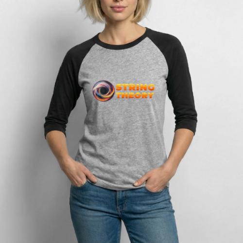 String Theory! - Unisex Baseball T-Shirt