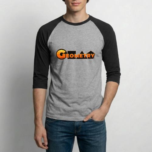 Geometry: Shape the World - Unisex Baseball T-Shirt