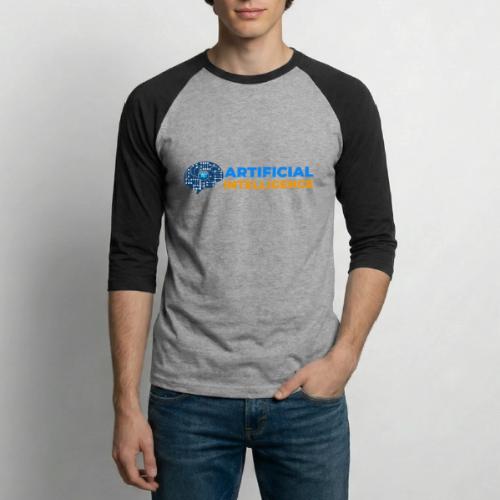 AI: Mind of the Machine - Unisex Baseball T-Shirt