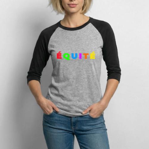 Color Equity - Unisex Baseball T-Shirt