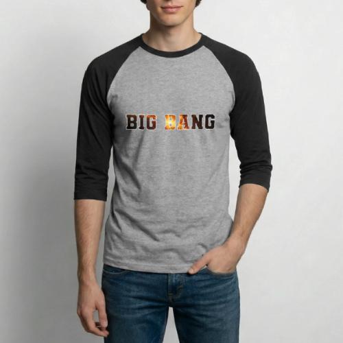 Big Bang Pulse - Unisex Baseball T-Shirt