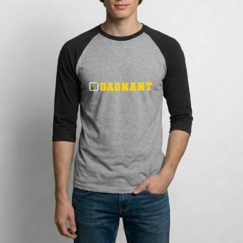Born Winner - Unisex Baseball T-Shirt