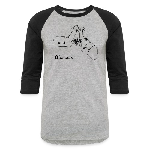 ll'amour - Unisex Baseball T-Shirt