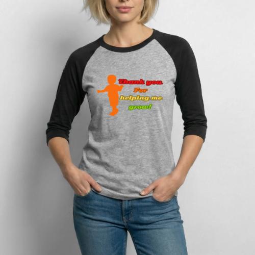 Roots and Wings - Unisex Baseball T-Shirt